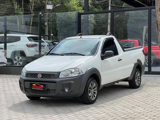 FIAT STRADA 1.4 MPI HARD WORKING CS 8V FLEX 2P MANUAL FIAT STRADA 1.4 MPI HARD WORKING CS 8V FLEX 2P MANUAL